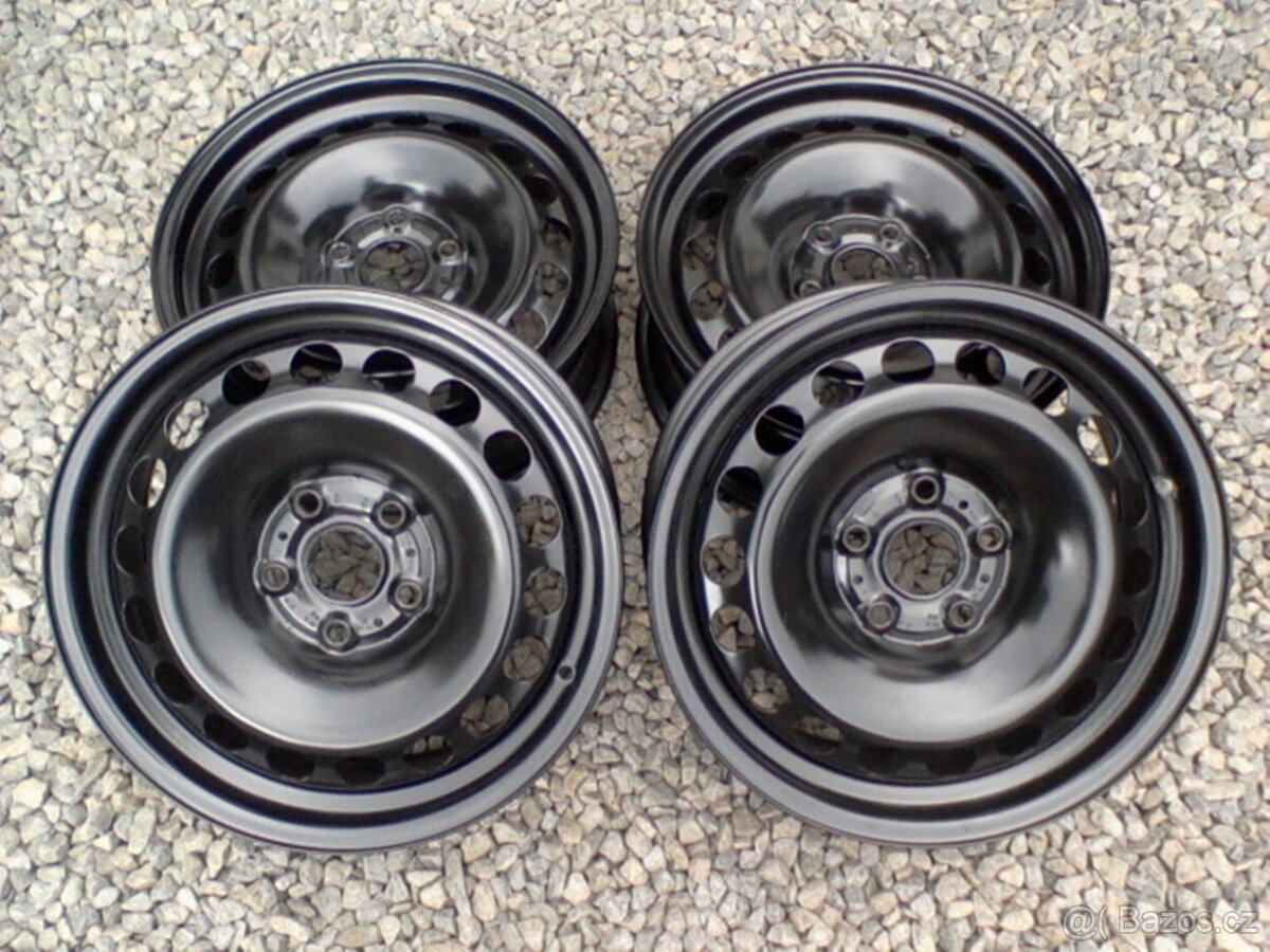 16 plechové disky VW Tiguan,Sharan III,Seat Alhambra III - 2