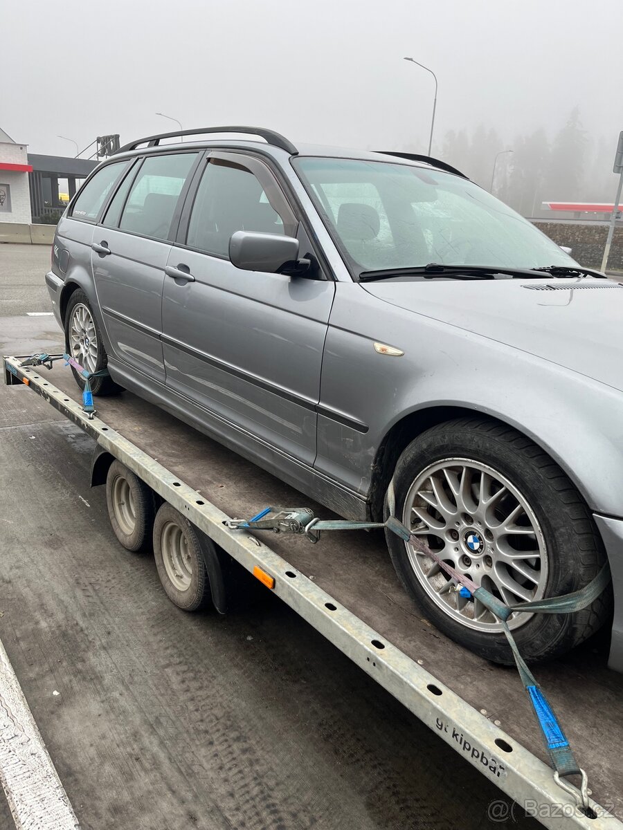 BMW e46 318i, Náhradní díly - 2