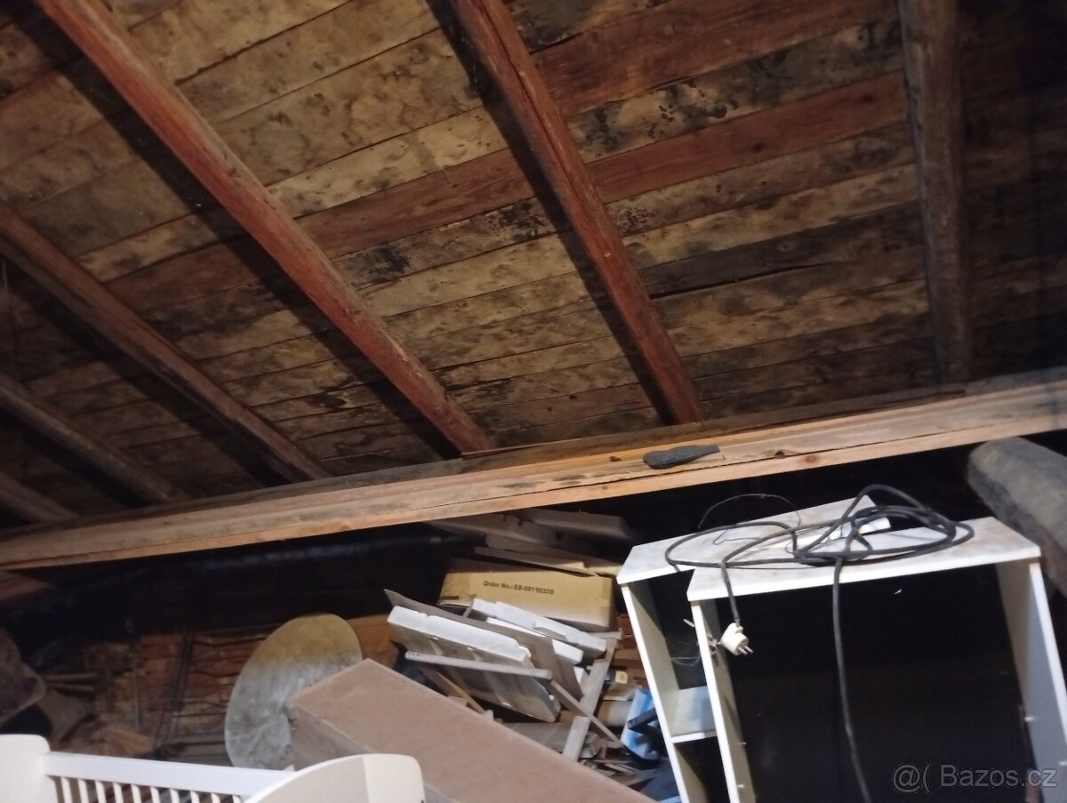 Střešní latě 4x6 5 metru/20+ks - 2