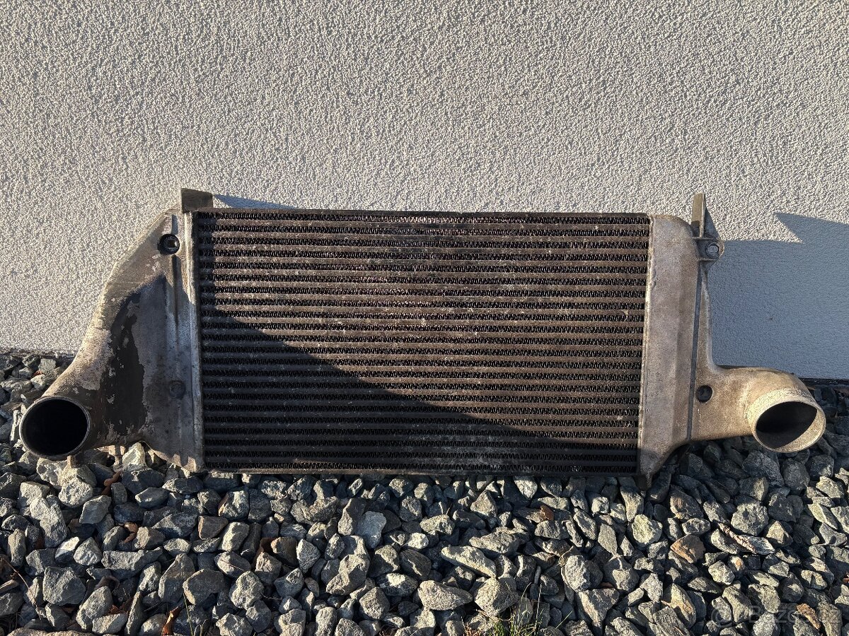 Vw golf g60 rallye - chladič vzduchu - 2