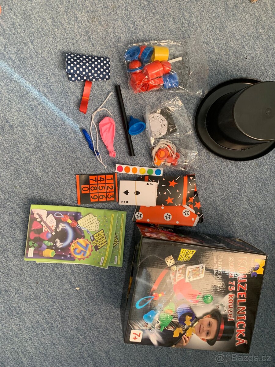 Kouzelnická sada Mac Toys - 2