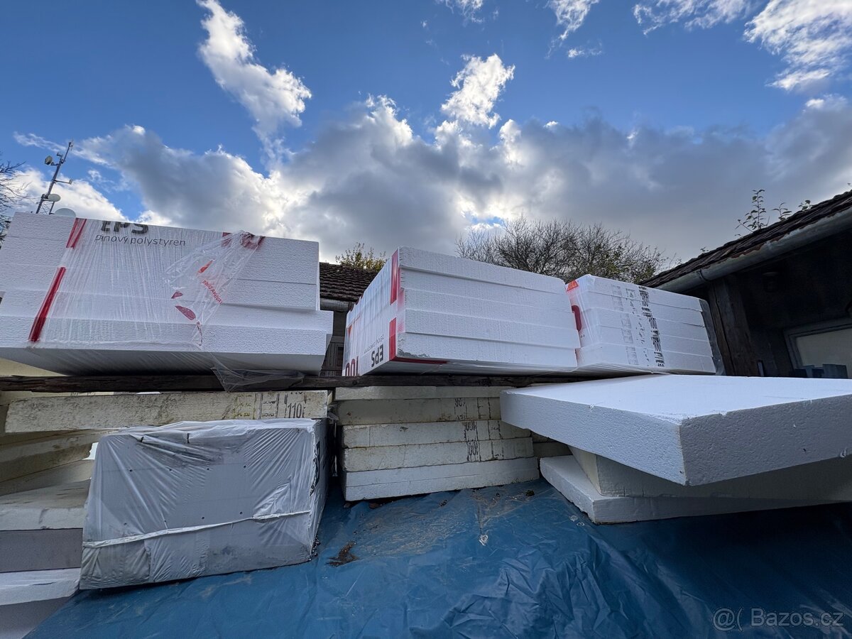 EPS polystyren 100S 150S - 2