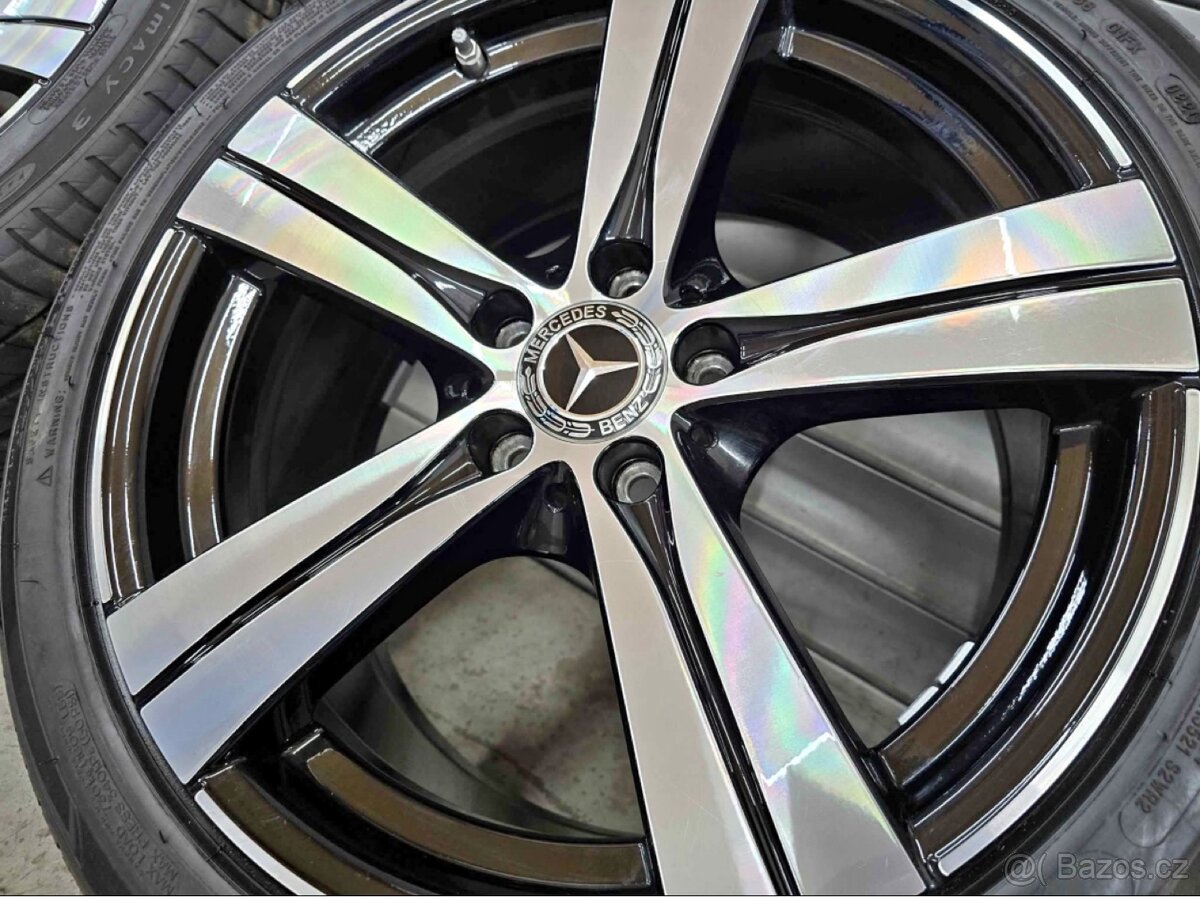 ☀️Letní alu kola Mercedes-Benz C-CLASS R18☀️ - 2
