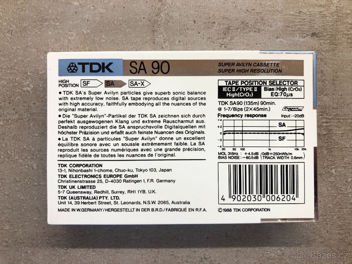 TKD SA90 1988 - 2