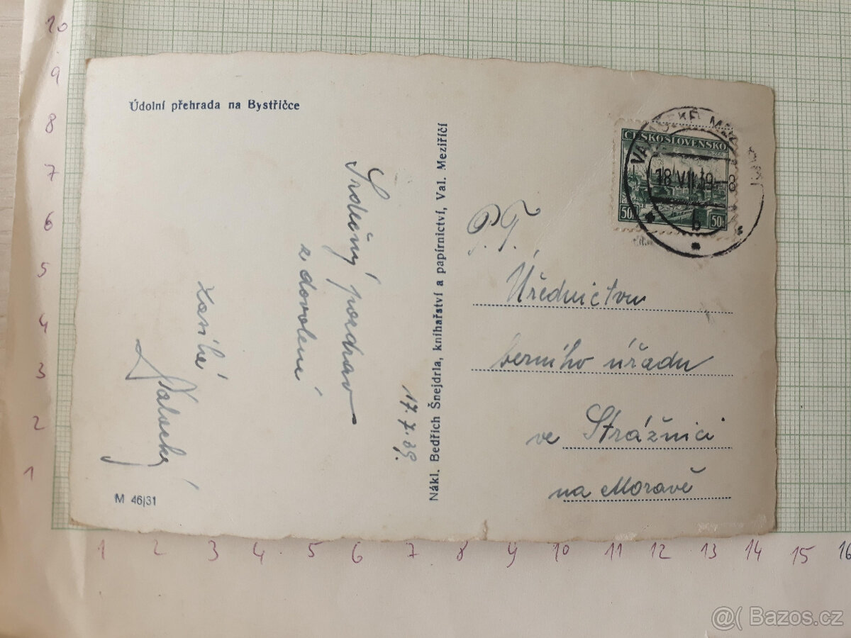 Bystřička - údolní přehrada - 2