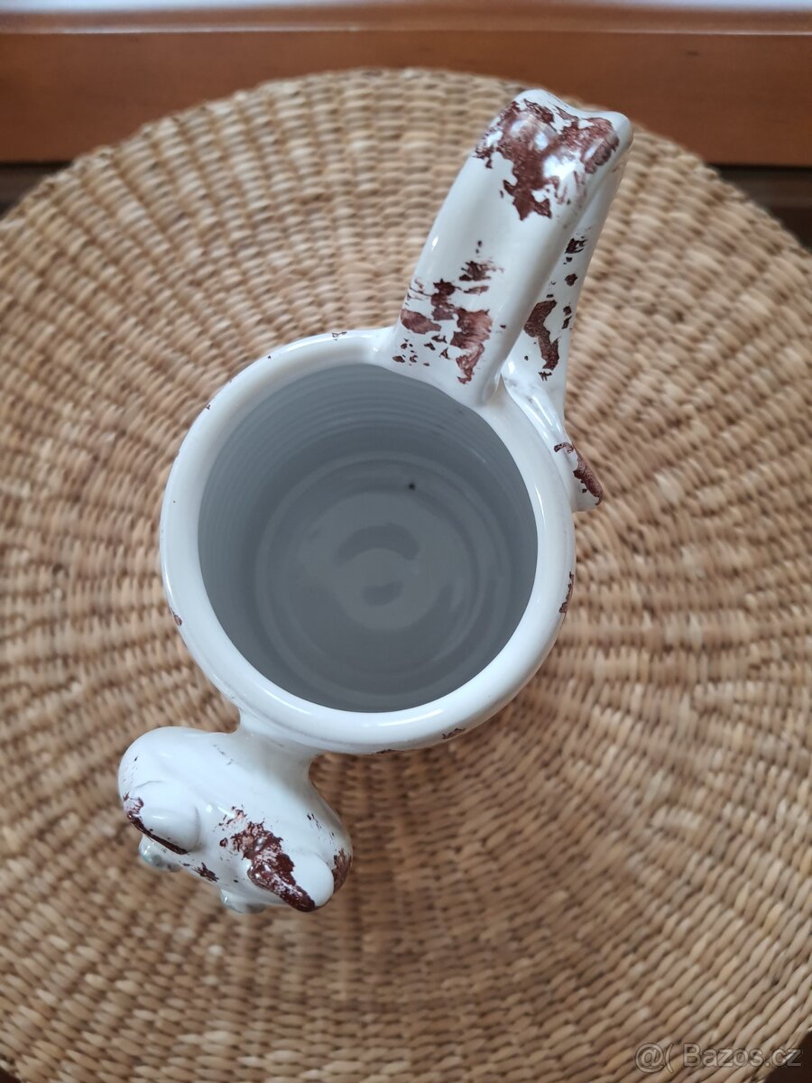 Keramický hrníček-kočka - 2