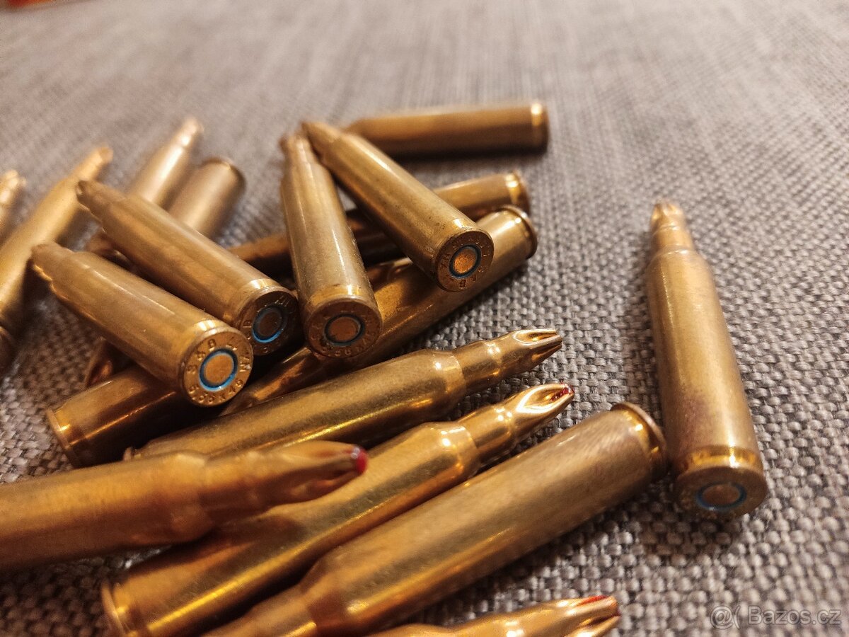 5.56x45 nx slepé střelivo - 2