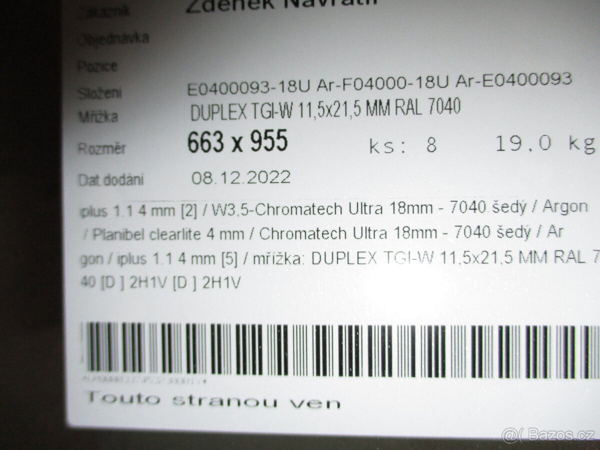 izolační trojsklo - 2