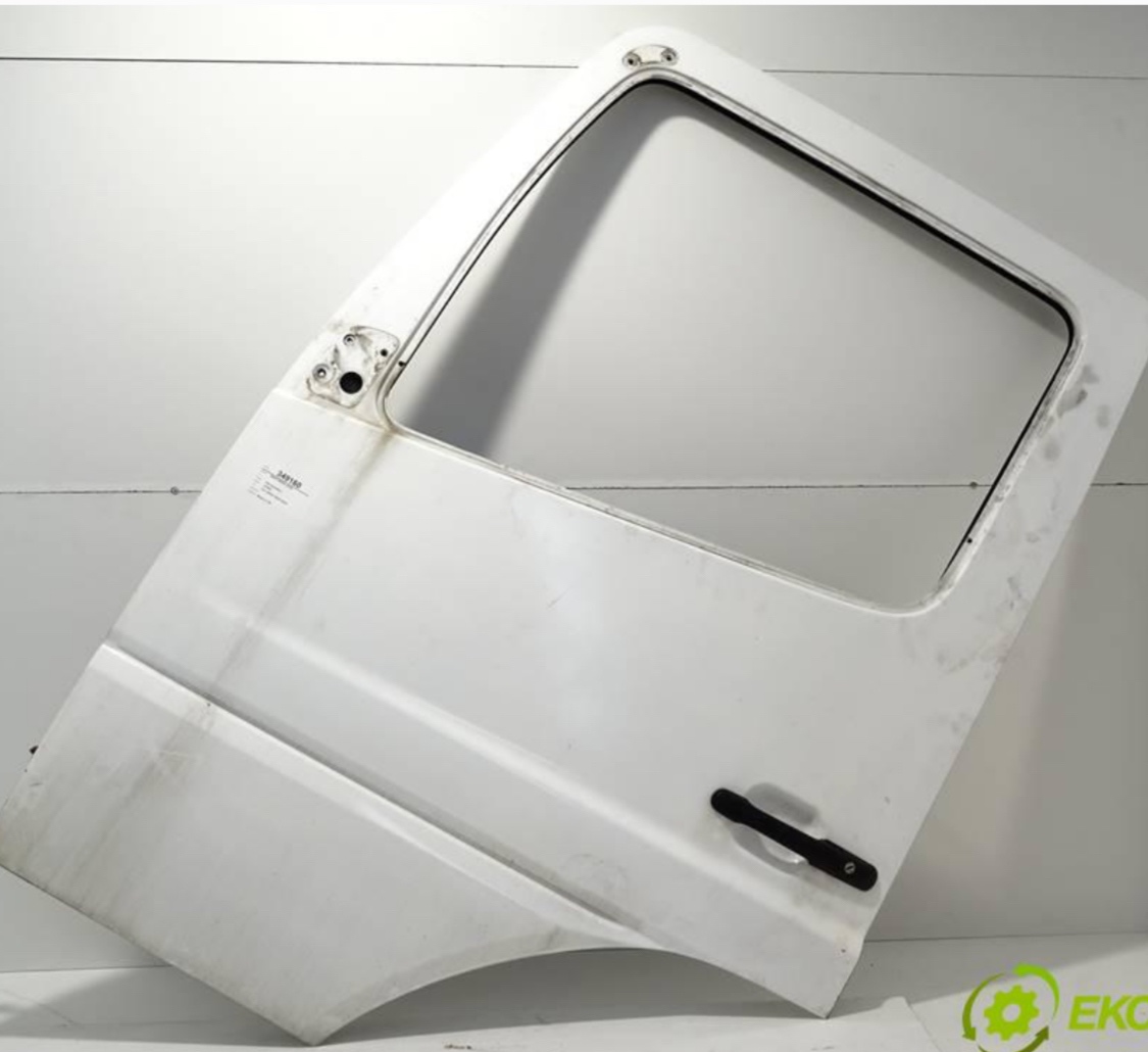 Koupím levé dveře na MB Atego - 2