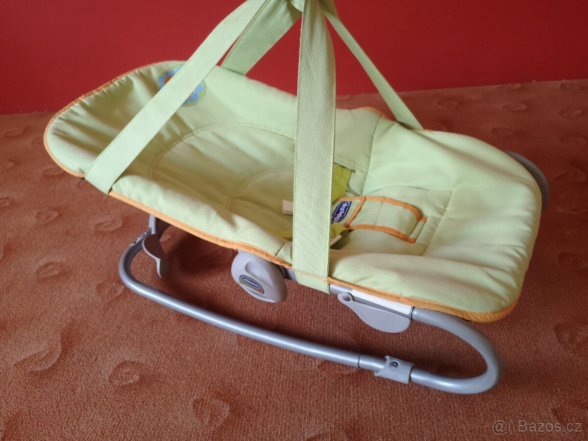 Dětské nosítko / kolébka - skládací - 2