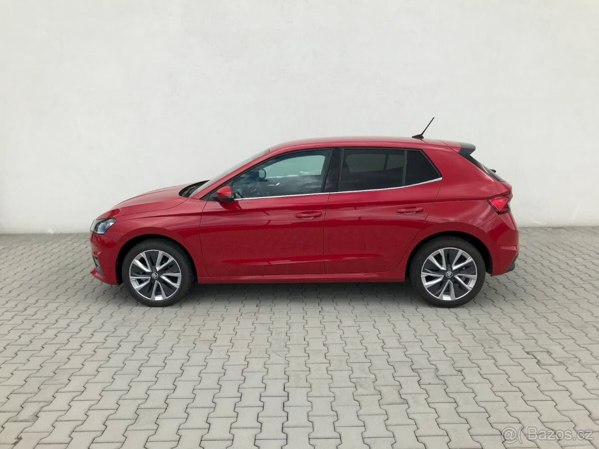 ŠKODA FABIA IV 1.0 TSI, 81kW, MAX. VÝBAVA, SUBWOOFER, ZÁRUKA - 2