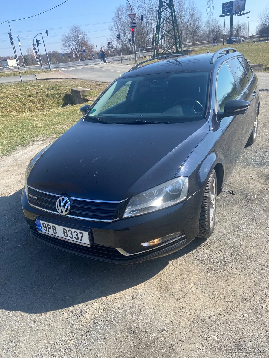 Vw Passat 2013, nafta pronájem - 2