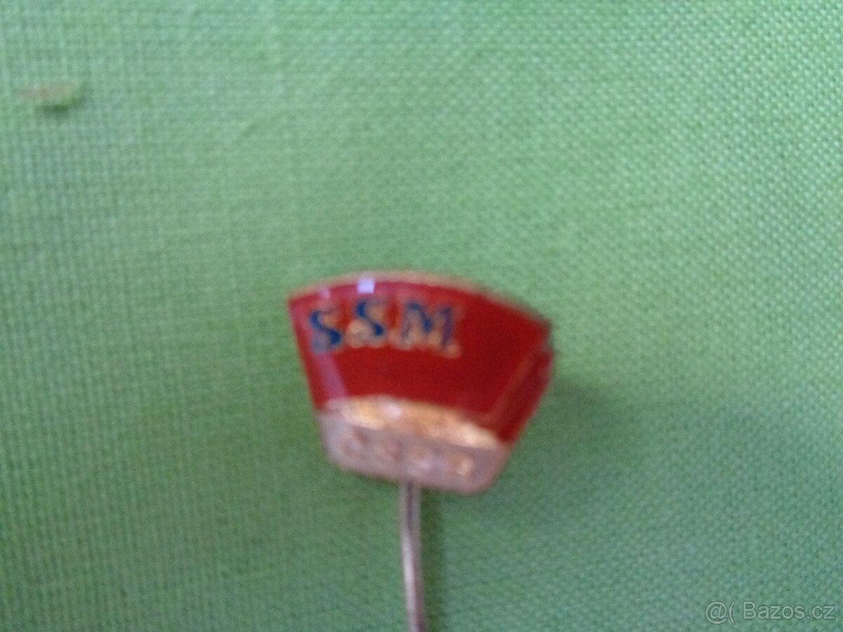 Staré odznaky Pionýr, SSM - II - 2