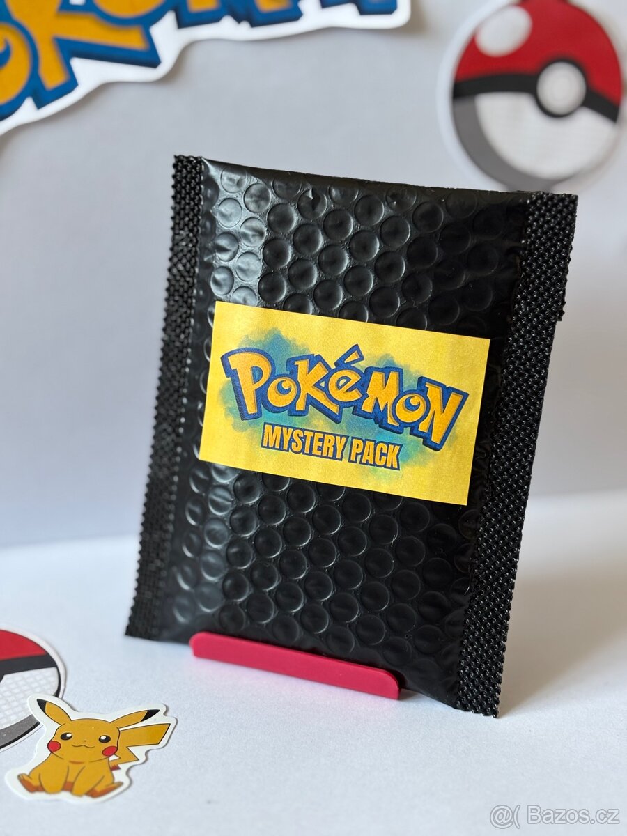 Pokémon Mystery Pack – Prismatic Evolution + dárek - 2