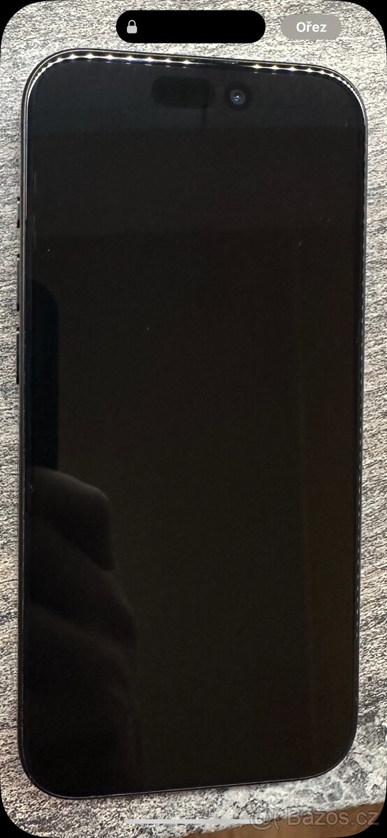 iPhone 15pro 512GB Černý Titan - 2