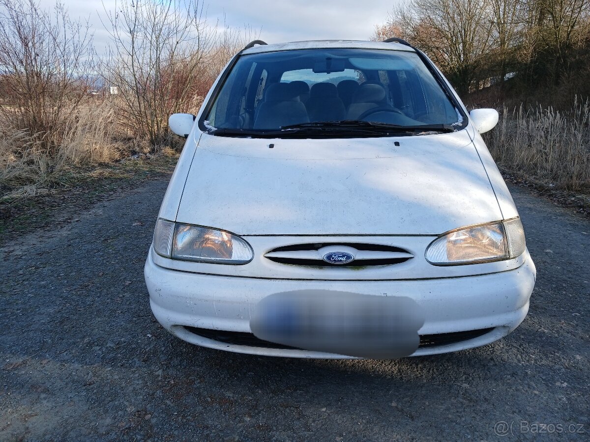 Ford Galaxy 2.0 Benzin,tažné. - 2