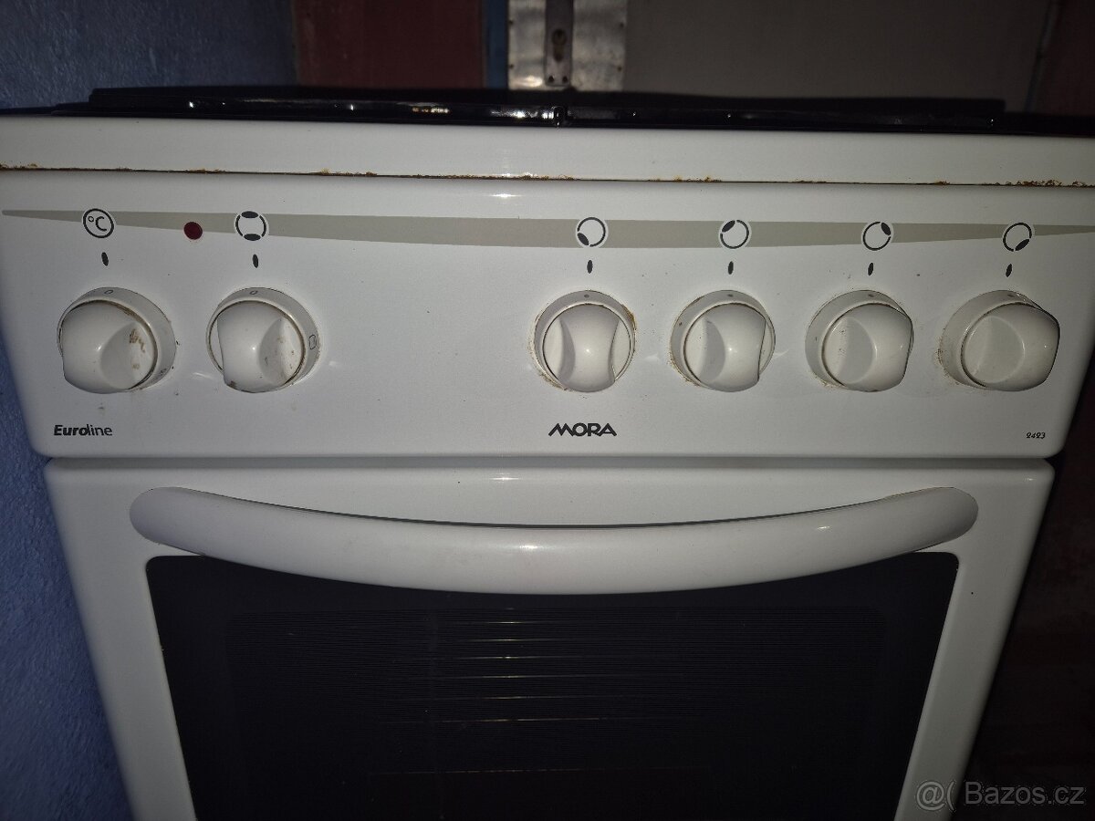 Plynový sporák - 2