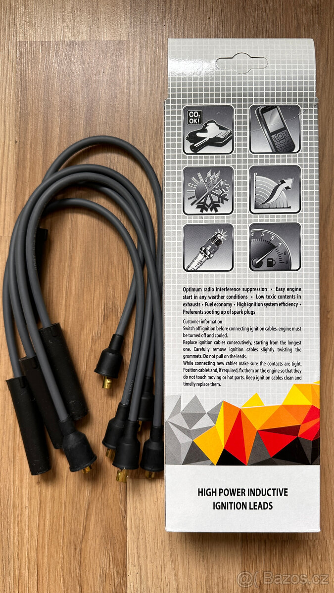 Sada zapalovacích kabelů 2101-07, VAZ LADA ŽIGULI - 2