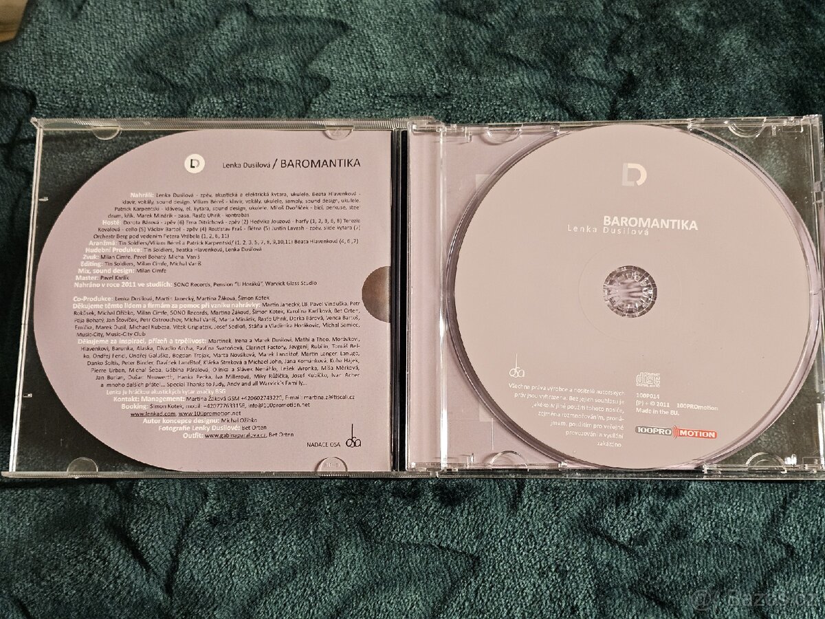 CD Baromantika - Lenka Dusilová - 2