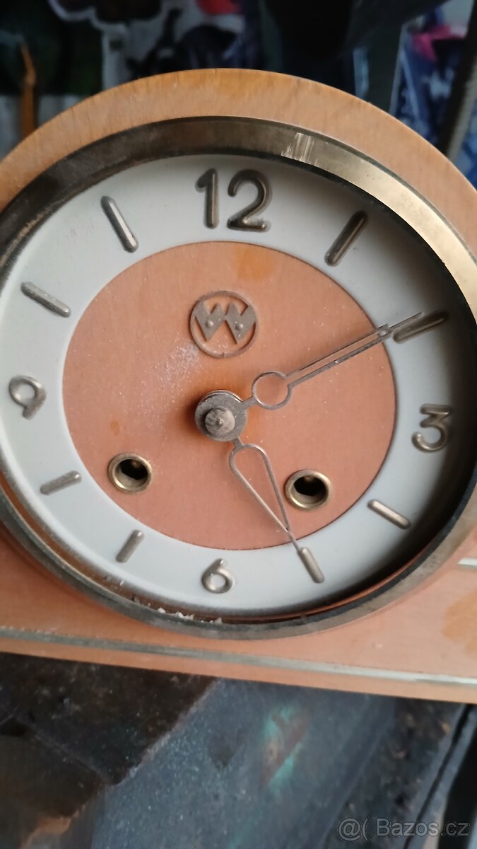 hodiny na krb 200 - 2