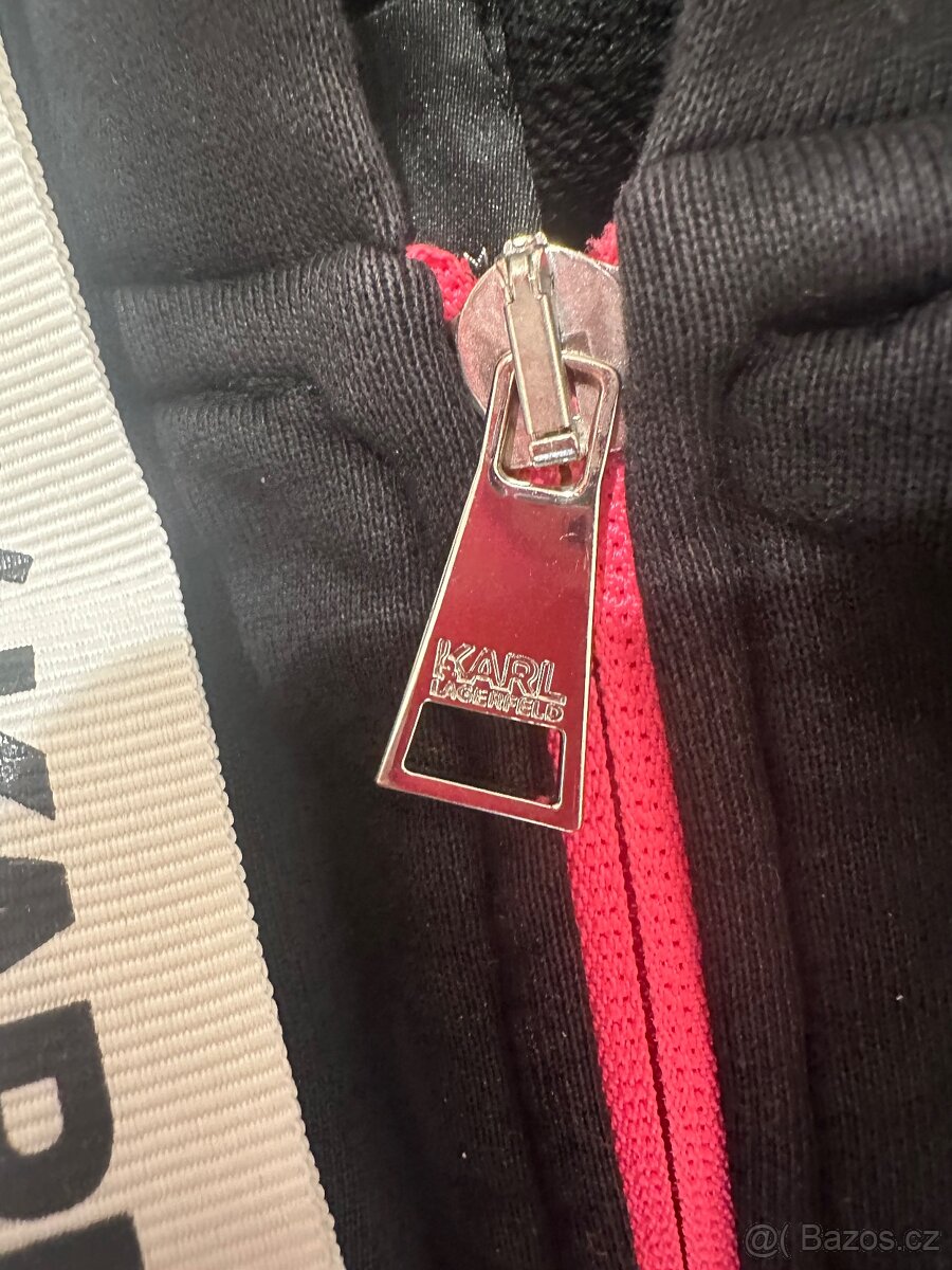 Mikina Karl Lagerfeld velikost M - 2