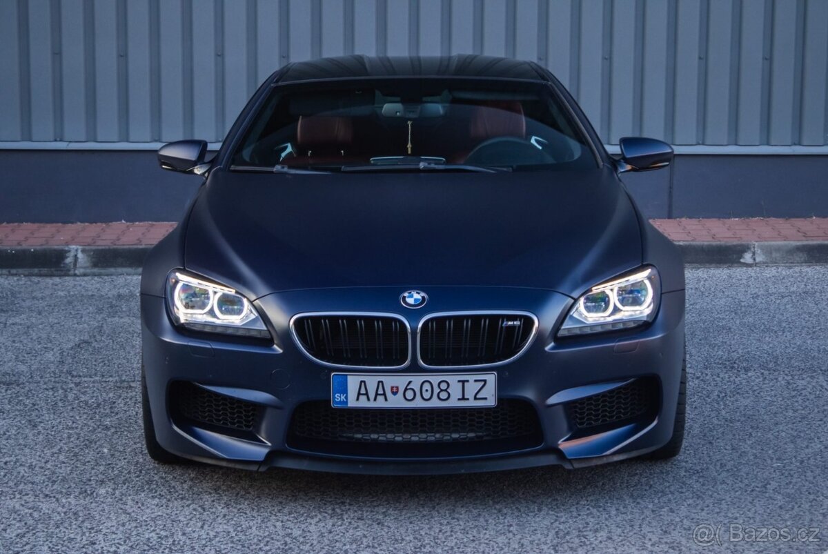 BMW M6 / Bang&O / Kam / Výhrev-Ventil /Alcantara/Full servis - 2
