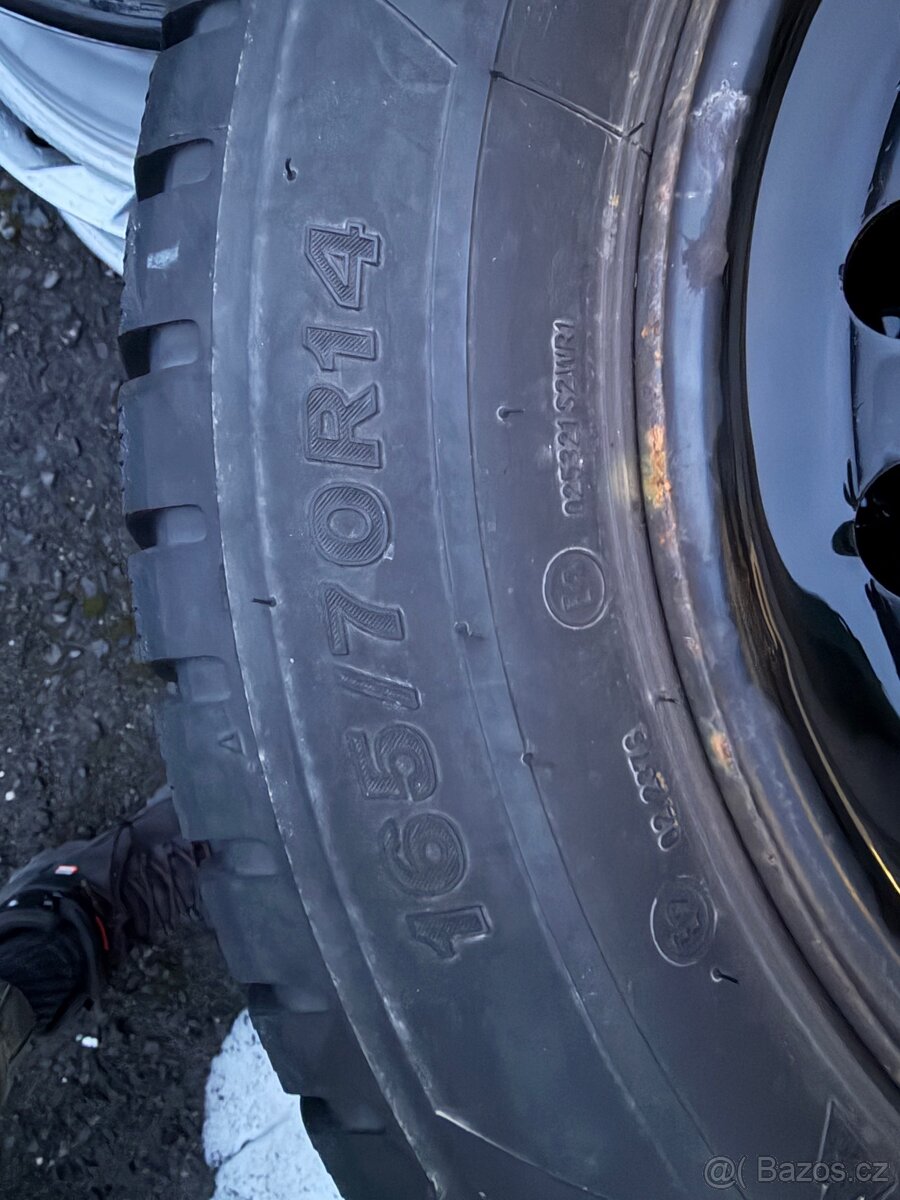 Zimní sada Citigo up - 2