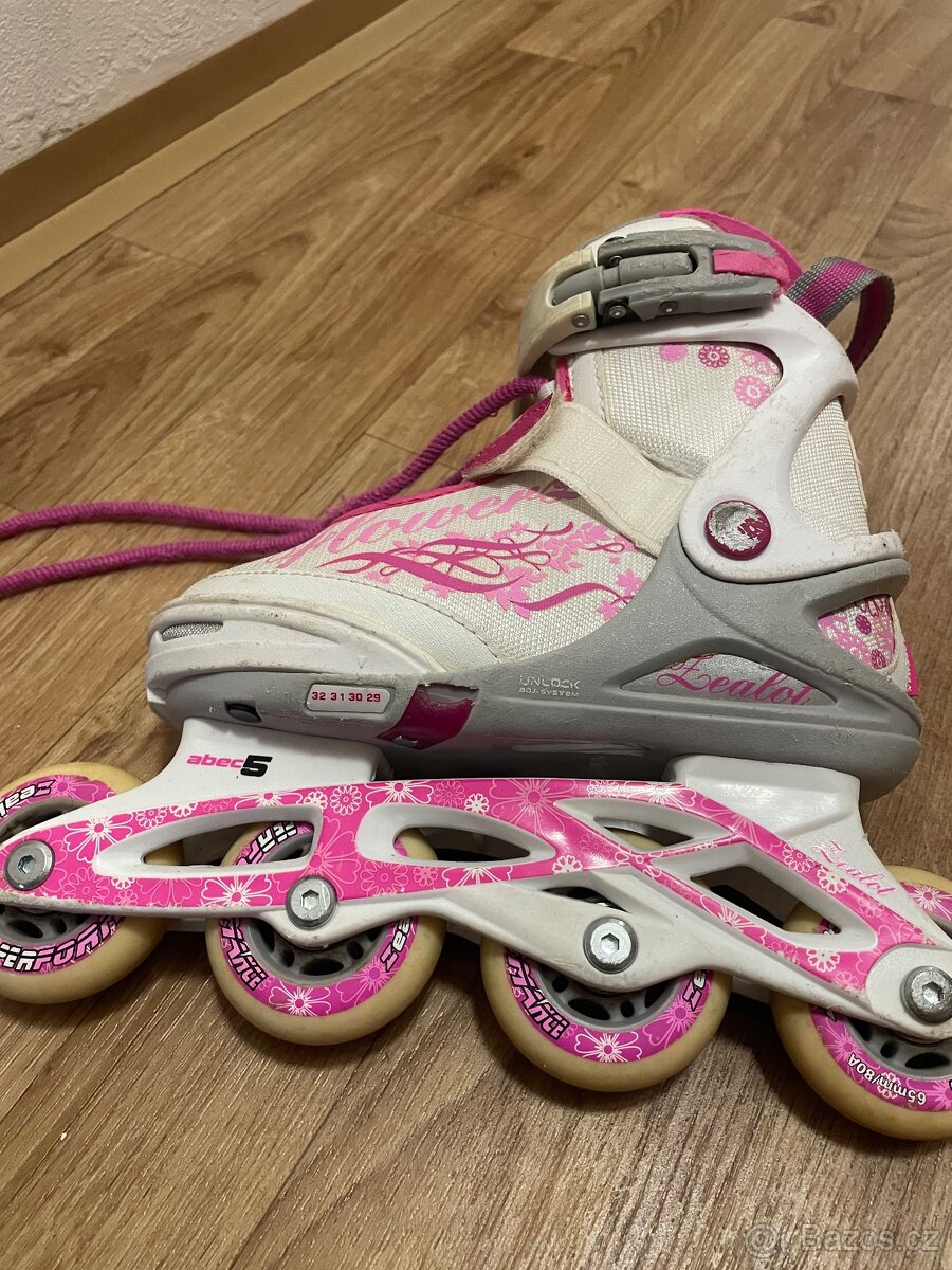 Kolečkové brusle - 2