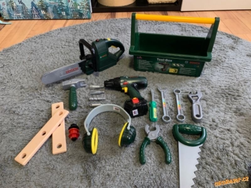Nářadí, sada Bosch - 2