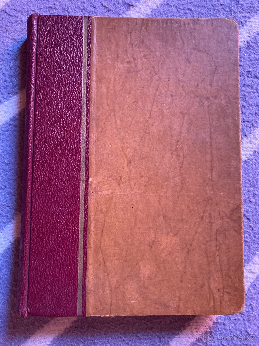 Album A5/32 stran + filatelie - 2