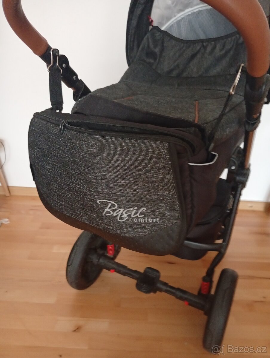 Kočárek trojkombinace NOVÝ - 2