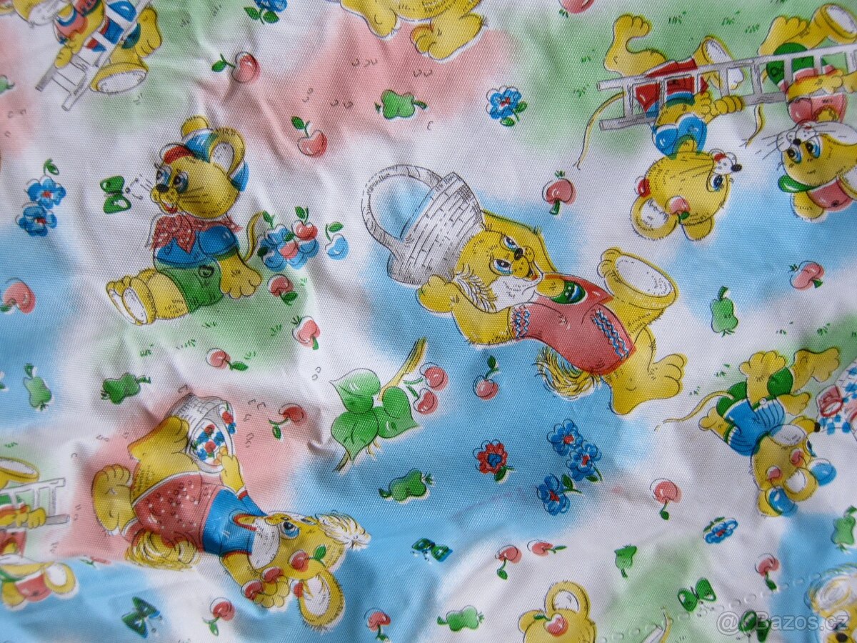 Dětská pláštěnka 3-6 let - 2