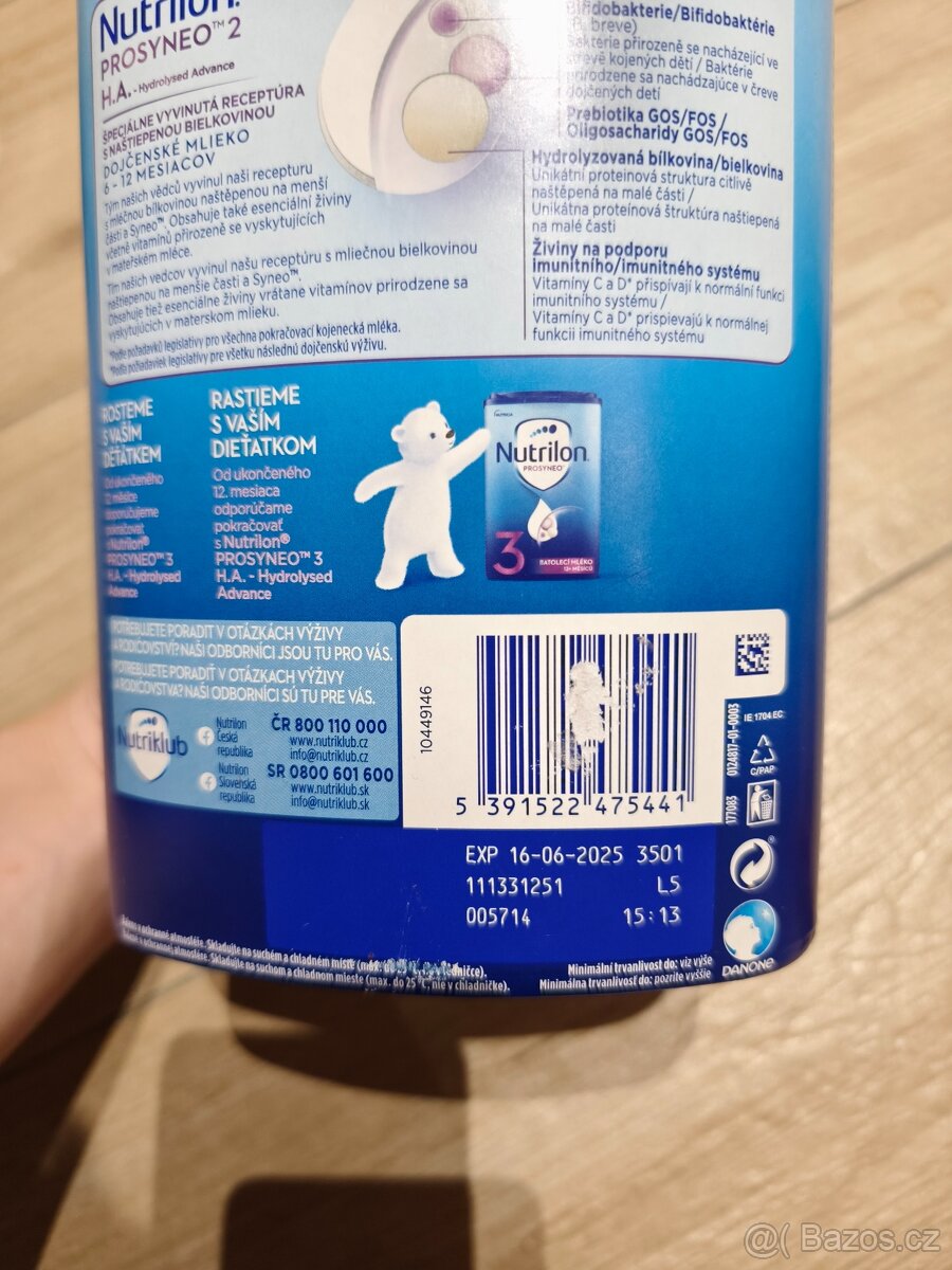 Kojenecké mléko - Nutrilon 2 - 2