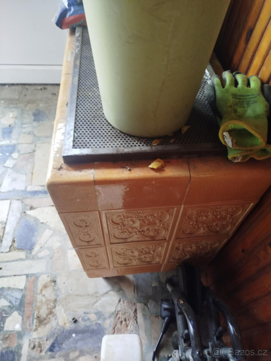 Akumulační kamna - 2