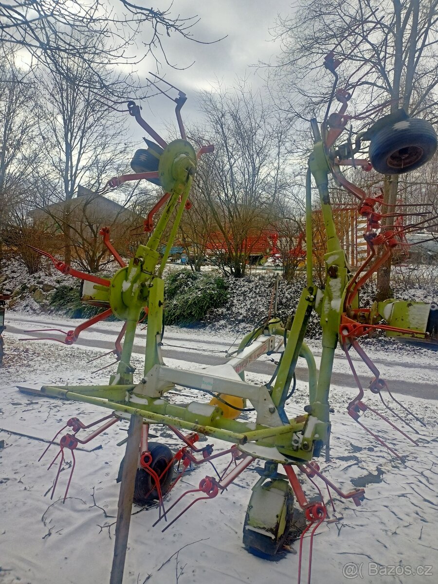 Obraceč sena Class 6,4 m - 2