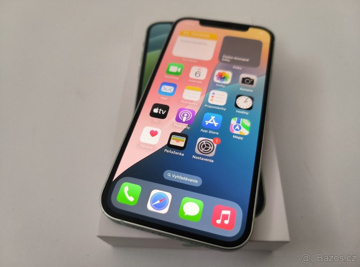 apple iphone 12 64gb Green 100% Batéria - 2