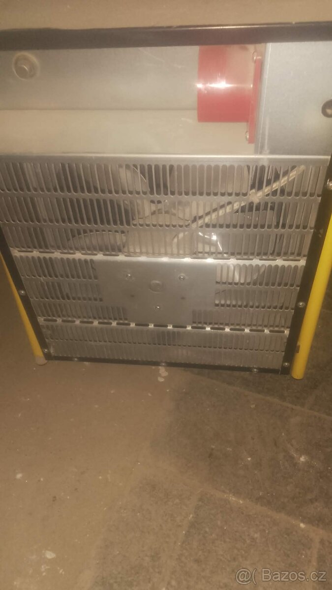 Elektrické topidlo Professor 15kW - 2