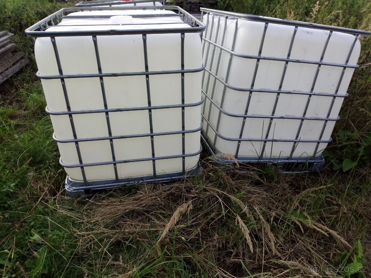 Ibc nádrž 1000 litru - 2