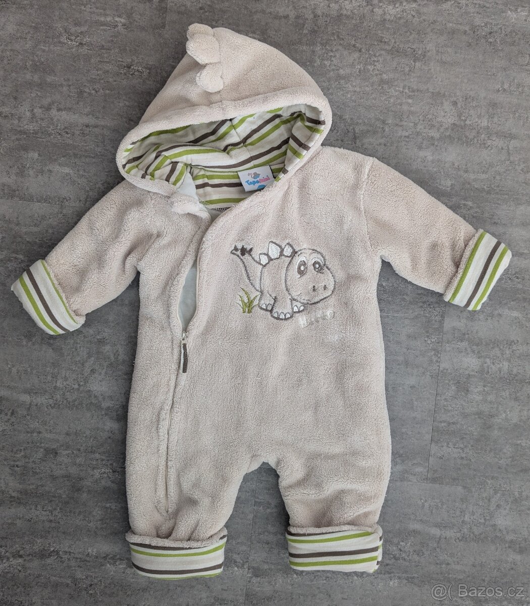 Teplý overal - 62/68 - 2