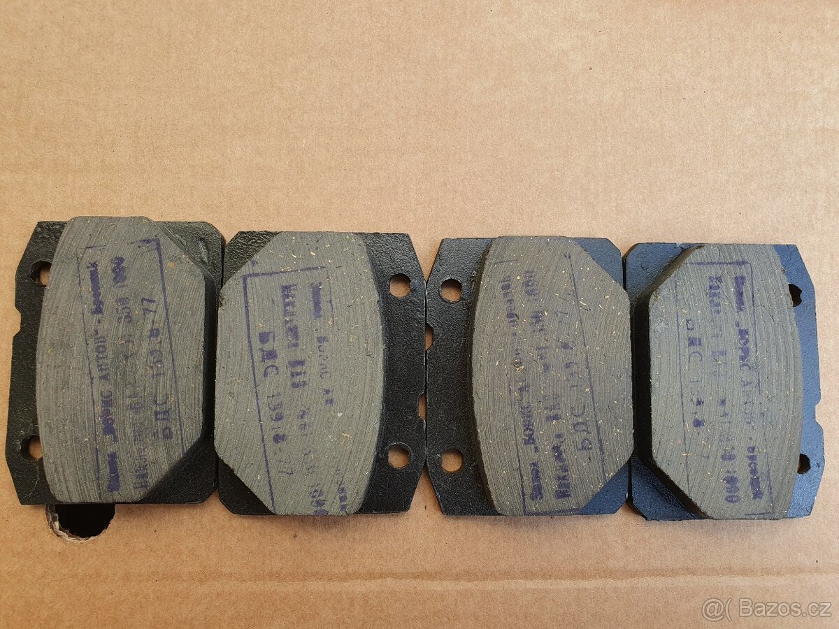 Žiguli brzdové destičky - 2