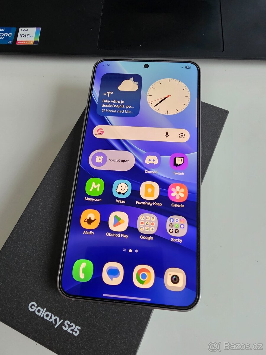 Samsung Galaxy S25 128GB Silver Shadow - 2