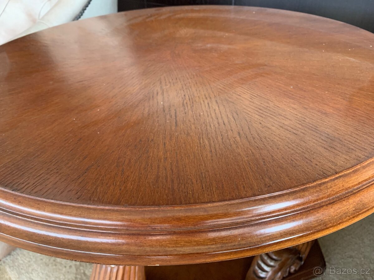 ANGLICKÁ SEDACÍ SOUPRAVA - NOVÁ, BÉŽOVÁ - 2