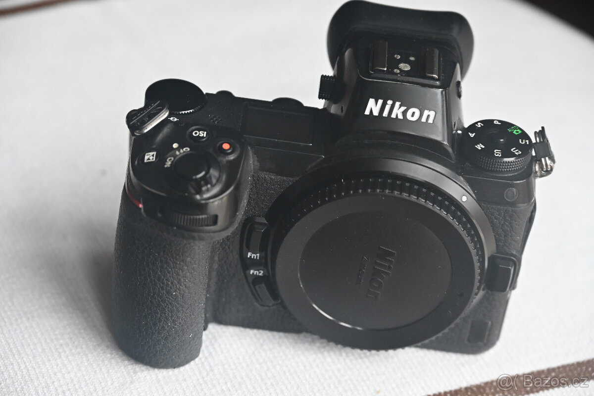 NIKON Z6+přísluš. 15 700,- - 2