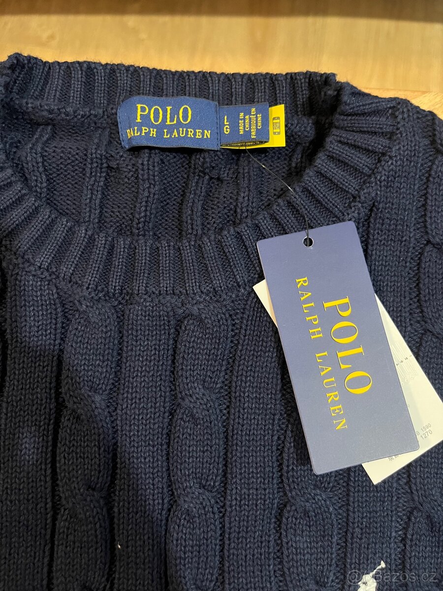 Ralph Lauren dámský pletený svetr - 2