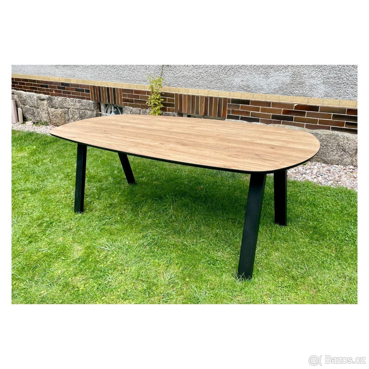 Nerozkládací jídelní stůl - Kenia 210 cm - 2