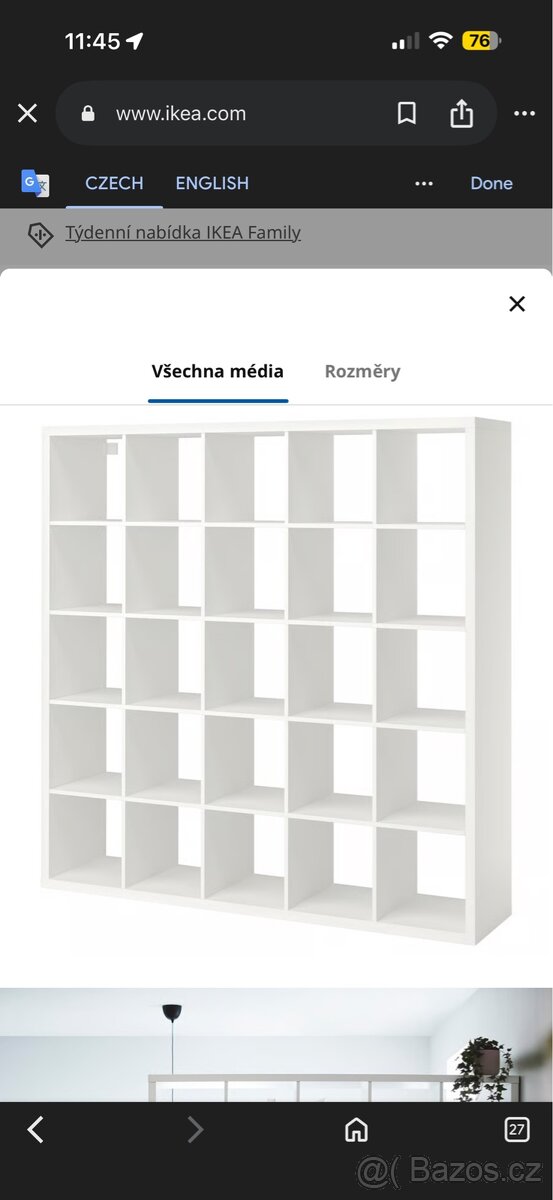 Policová skříň - 2