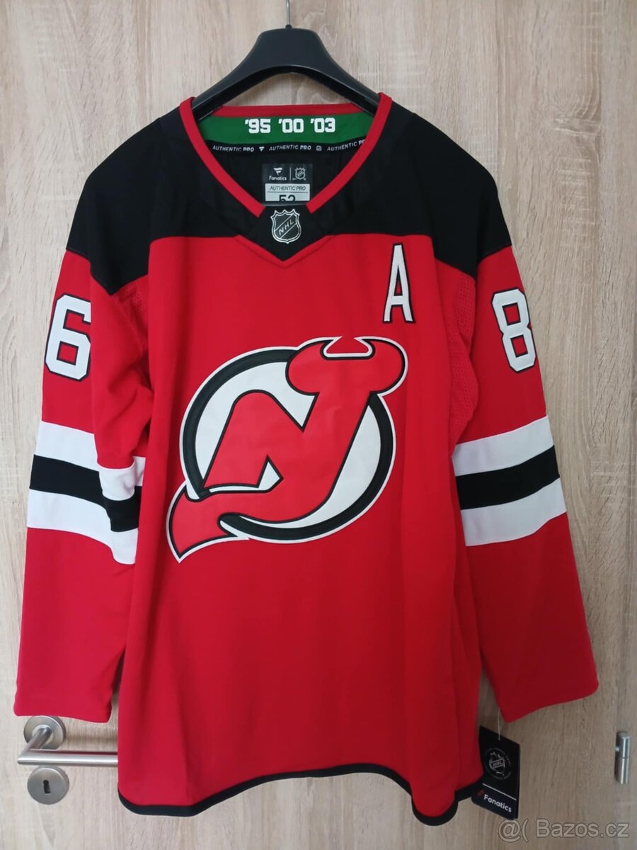 Hokejový dres New Jersey Devils Jack Hughes - 2