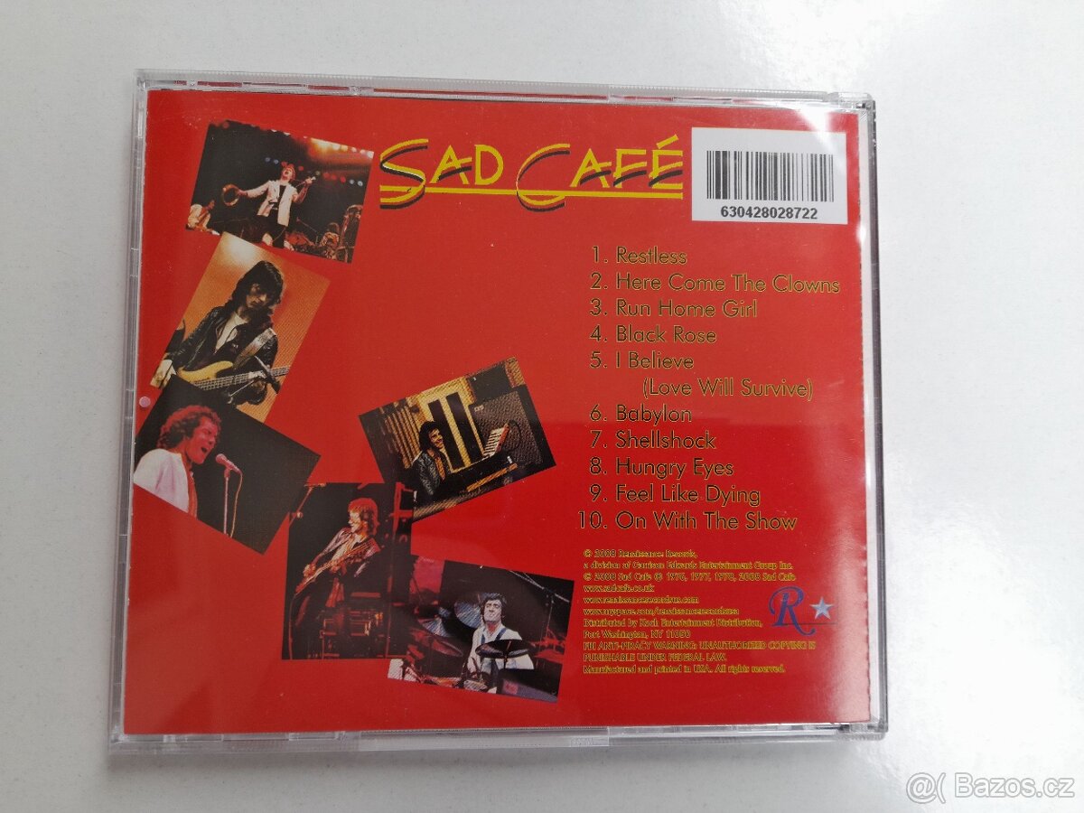 CD Sad Café: Misplaced Ideals - 2