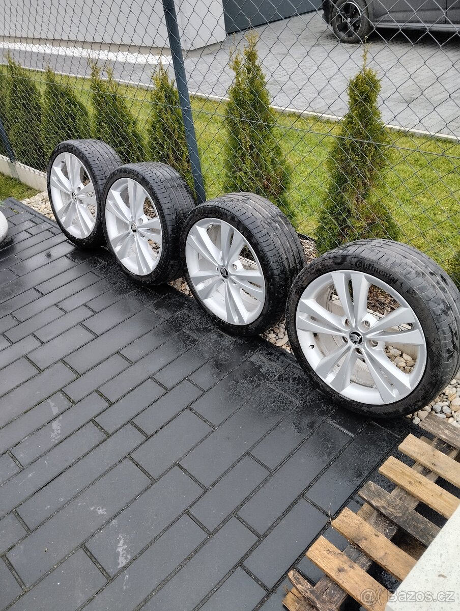Alu kola 5x112 R18 Octavia RS - 2