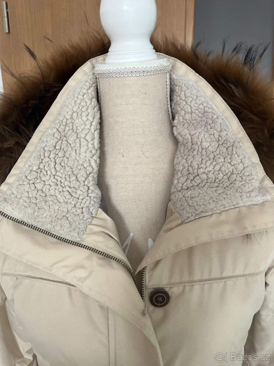 Dámský zimní kabát Roxy vel. M - 2